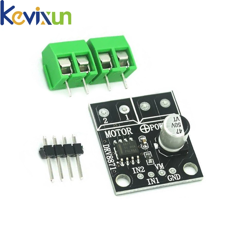 DRV8871 H-Bridge Brushed DC Motor Driver Breakout Board for Arduino