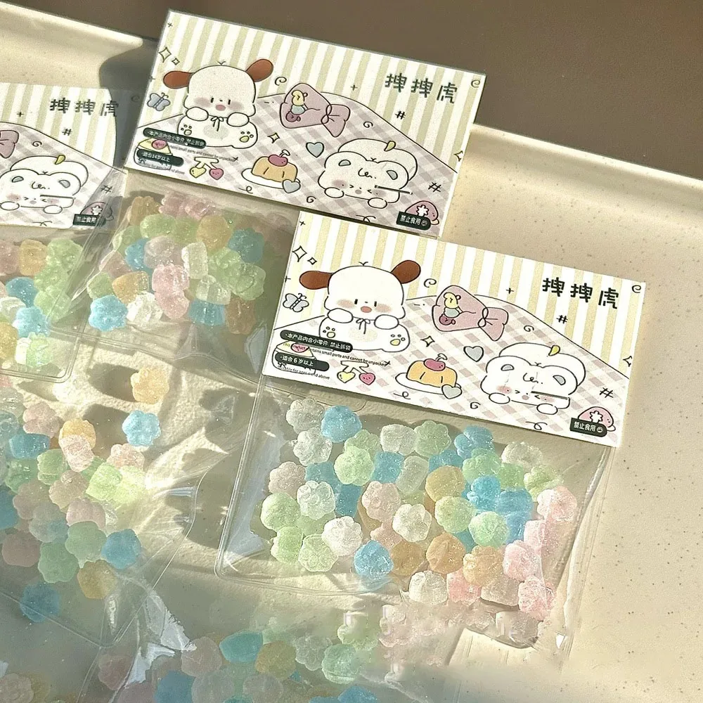 Guarigione Kawaii Colore Macaron ghiacciato Mini Gattino Zampa Spremere Fidget Giocattoli Accessori carini Ragazze Bambini Squishy Regalo di compleanno