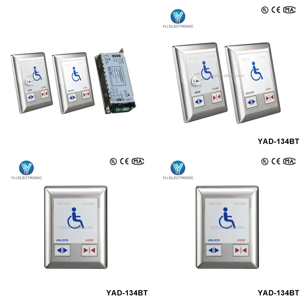 

Auto-door Switch for Disabled YAD-134BT