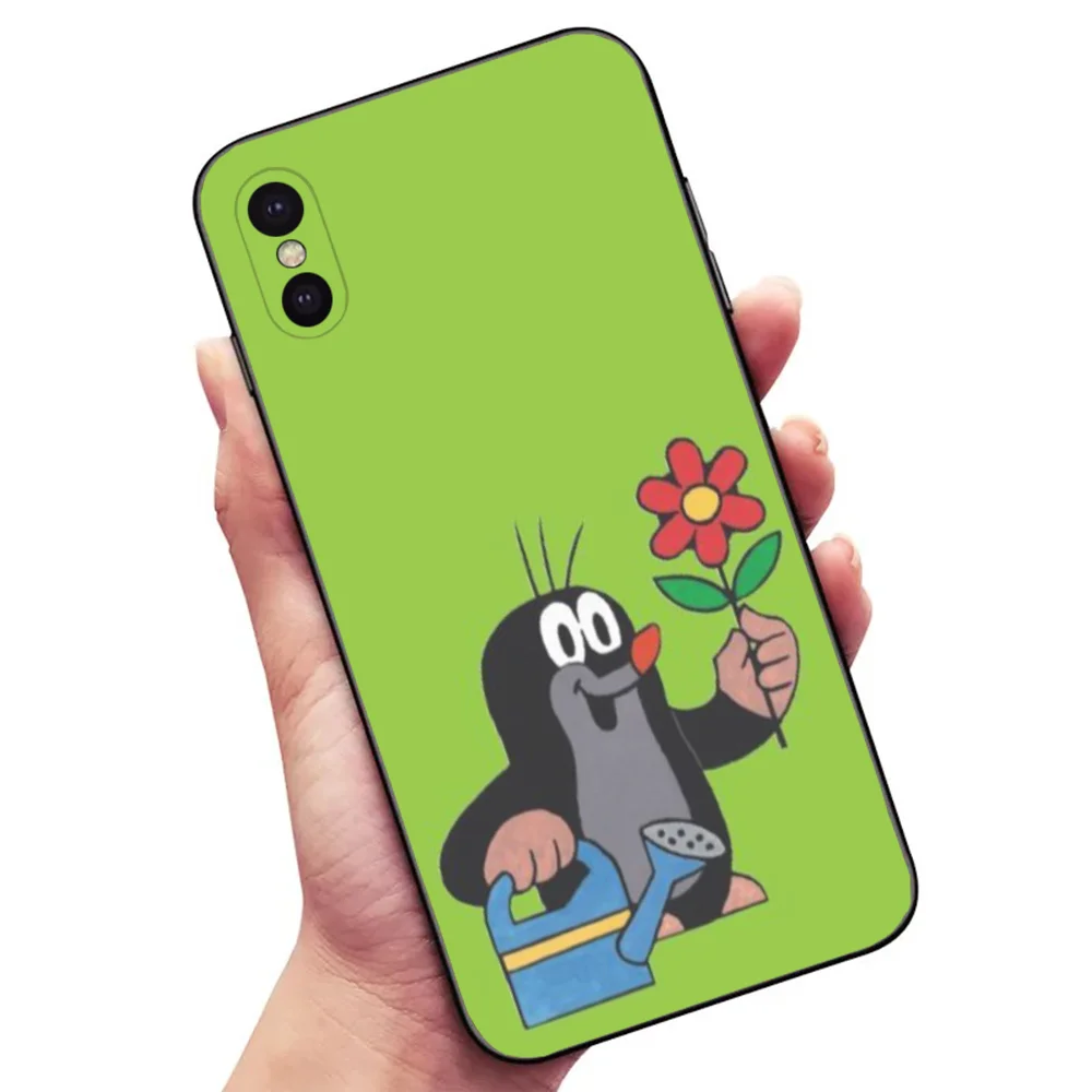 Cartoon L-Littles Mole Phone Case Phone Case for Samsung S24, 22,30, 20,10, 9,Note20 Ultra、Lite、Ultra、5G、Plus、FE