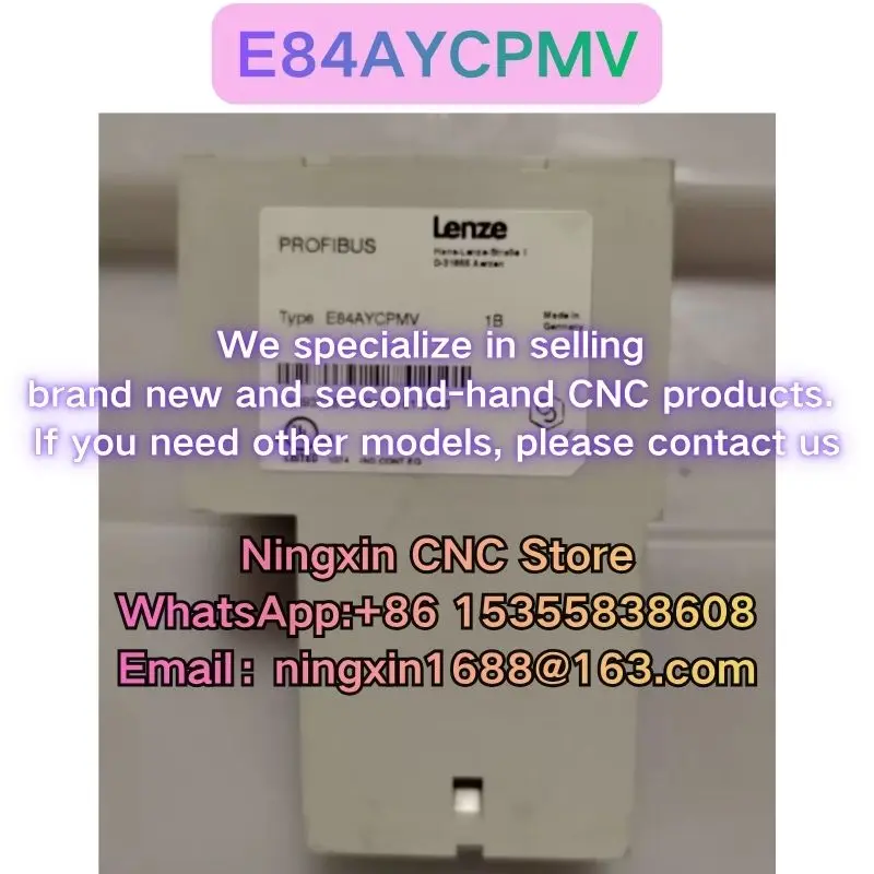 Second-hand E84AYCPMV Module Functional test OK Fast delivery