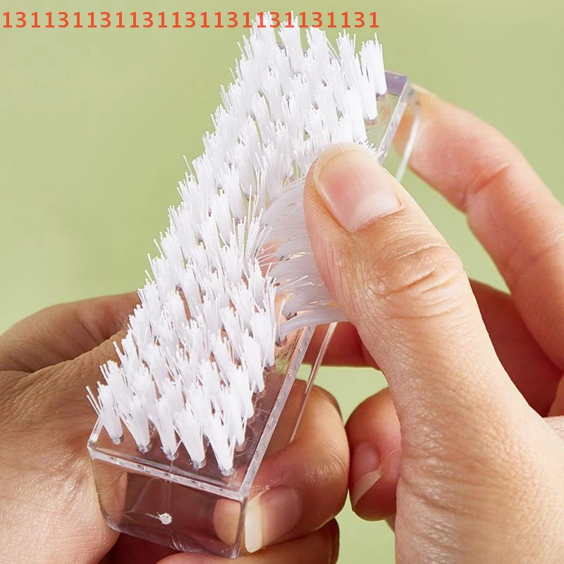 مسمار الفن مانيكير باديكير إزالة الغبار البلاستيك مسمار تنظيف فرش أدوات الصالون 3 ألوان الصلب مسمار نظافة الغبار فرش الأظافر #5