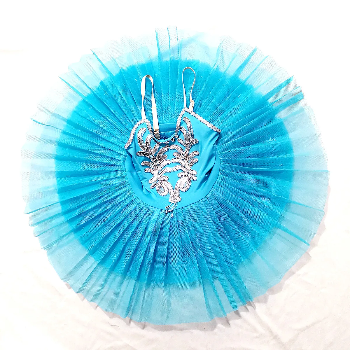 어린이용 백조의 호수 의상용 발레 튜튜 스커트 키즈 벨리댄스 의상 무대 공연 드레스