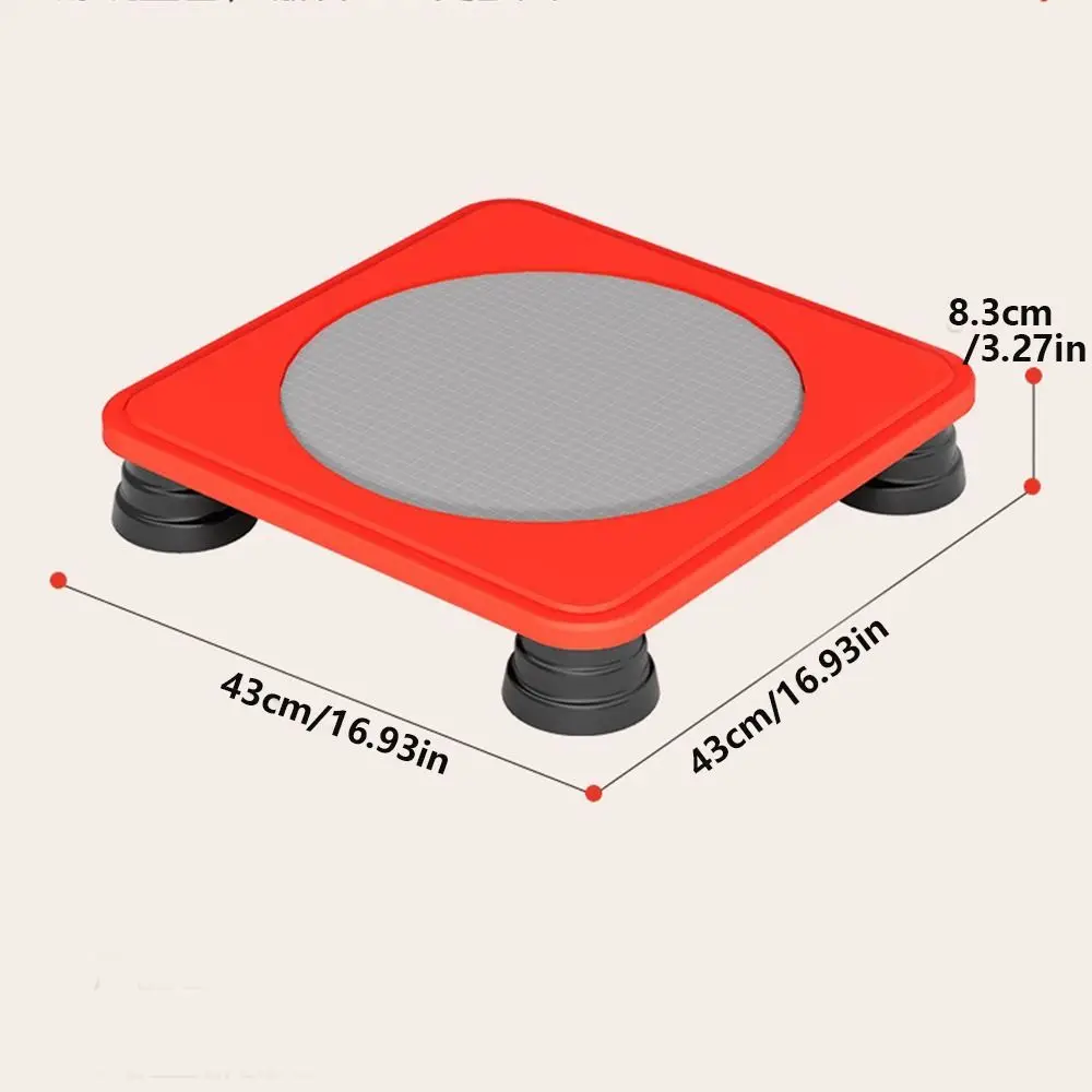 Practical Fitness Trampoline Safe Structure With EVA Foam Bounce Mat Durable Physical Development Jumping Platform
