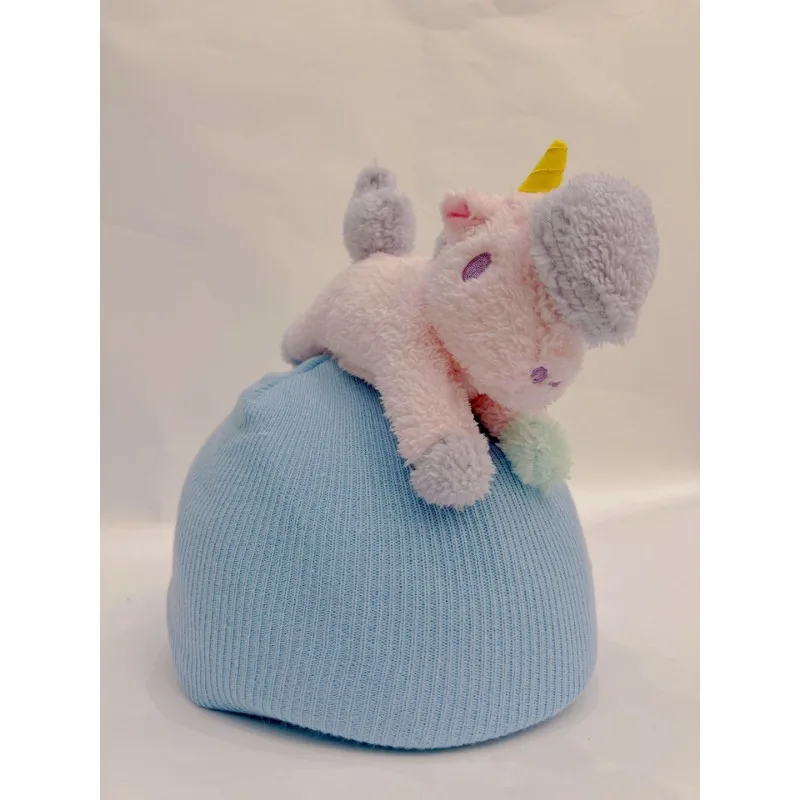 Чехол для лыжного шлема, персонализированный чехол для снежного шлема, мультяшный однобортный двойной вязаный милый чехол для параплана