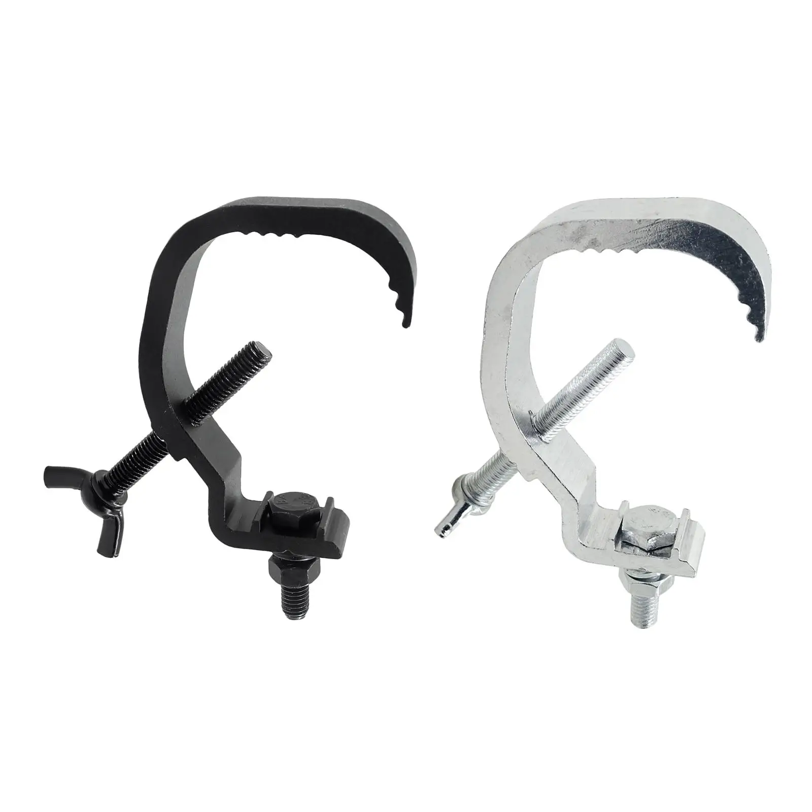 Stage Light Lights Hook Nonslip Adjustable Aluminum Alloy Stage Light Clamp for Theatre Events Pub Exhibition Effect Light