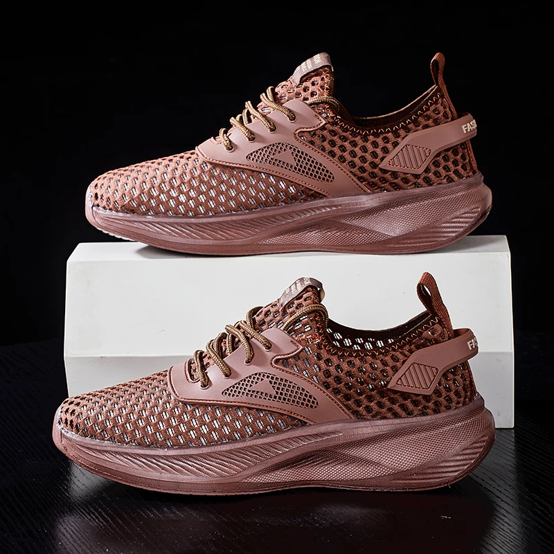 

YRZL 2025 Mens Lightweight Running Shoes for Men Anti Slip Walking Breathable Shoes Men Comfortable Casual Sports Shoes for Men