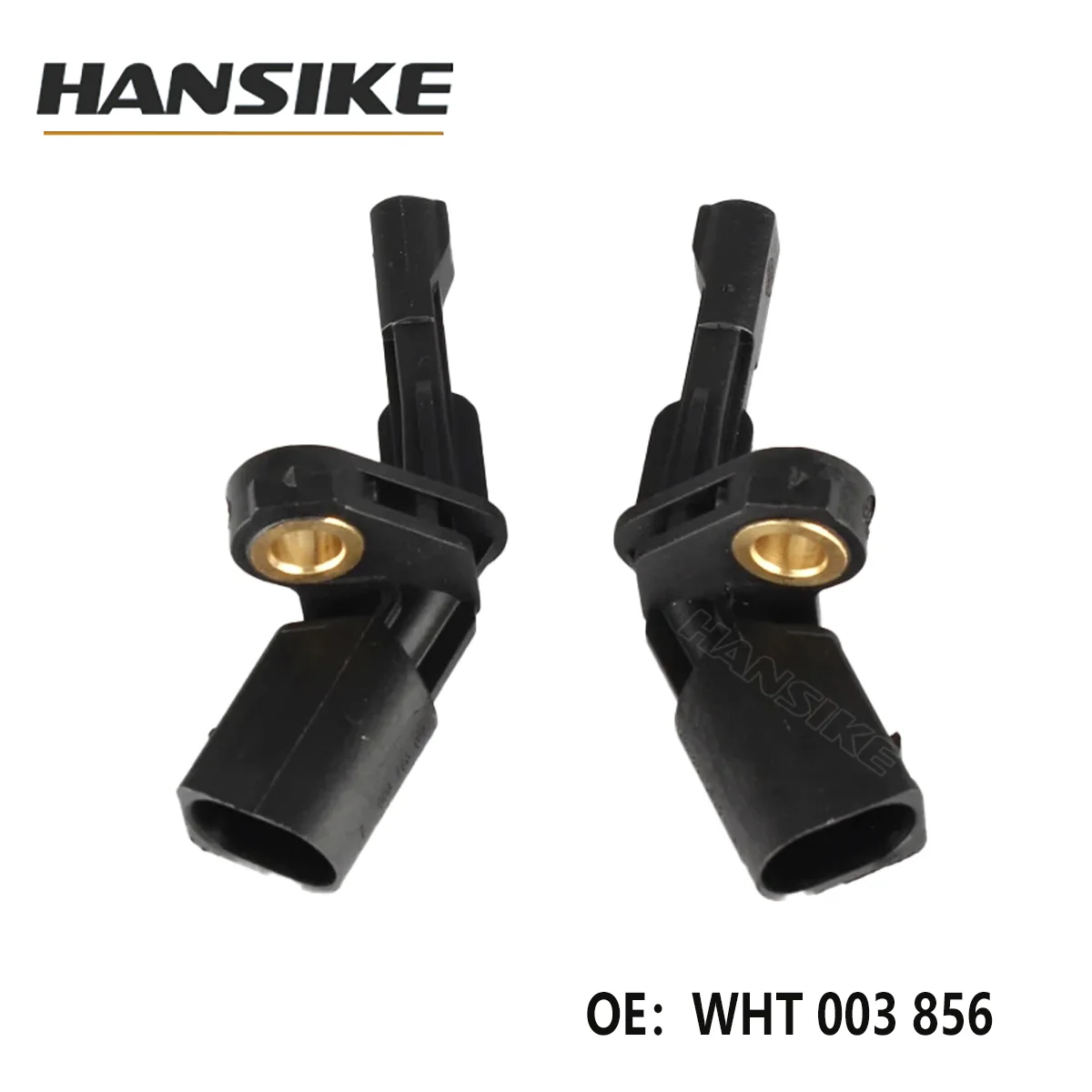 Hansike OEM WHT003856 ABS Transducers for VW Passat Audi A3 Q3 TT 2006-2018 VW Jetta Passat 2005-2019 Skoda Wheel Speed Sensor