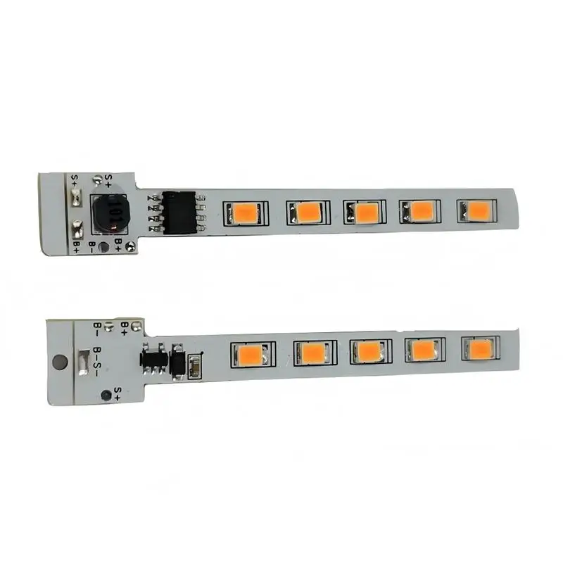 5 PCS 1.2V Solar Flame Light Lamp Board Solar Candle Light Circuit Board 10 LED Flame Light Control Board