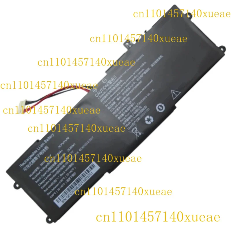 7.4V 4200mAh Li-Polymer NV30140146-2S Battery For ChuWi Surbook mini & CWI540 Tablet PC Accumulator 5-Wire Plug tools