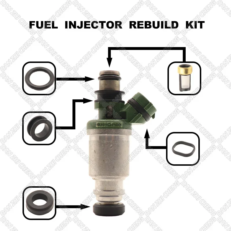 

Fuel Injectors Seals O-Ring Repair Filters for Toyota MR2 Celica Camry Solara 2.2L 23250-74100 23209-74100