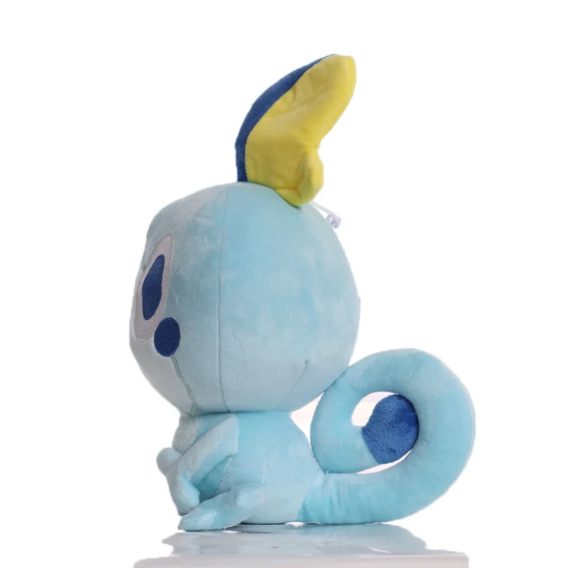 5pcs/lot 21cm Cute Pokemon Sobble Plush Toys Doll Sobble Plush Pendant Soft Stuffed Toys Gifts for Children Kids