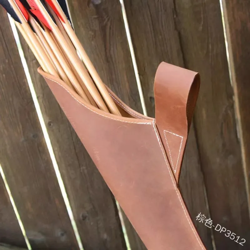 Larp medieval couro do plutônio hip quiver seta coldre para celta viking cavaleiro caçador sca cavalo tiro com arco cosplay acessório