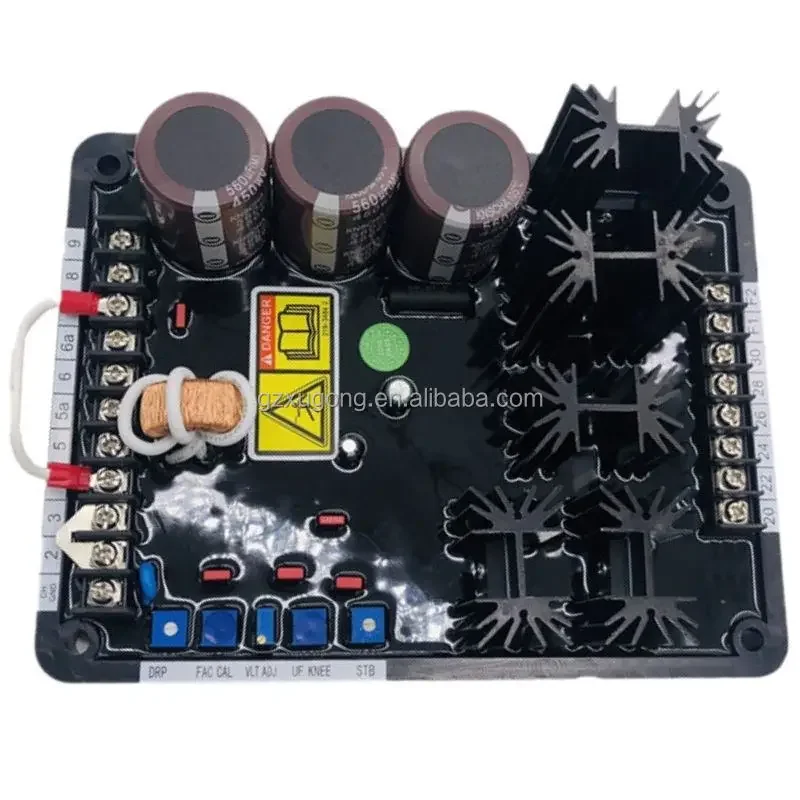 

Бесщеточный генератор заменяет автоматический регулятор напряжения AVR VR6