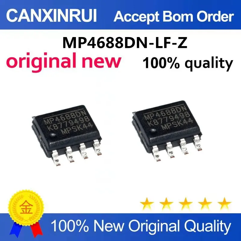 New Original Imported MP4688DN-LF-Z MP4688DN MP4688 Power Management Chip SOP8