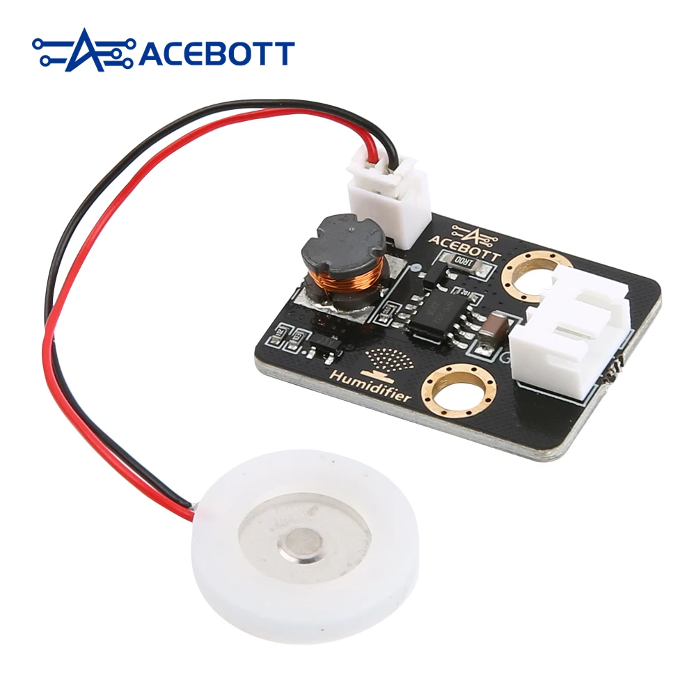 ACEBOTT Ultrasonic Nebulizer Humidifier Module  Compatible with ESP32 Arduino