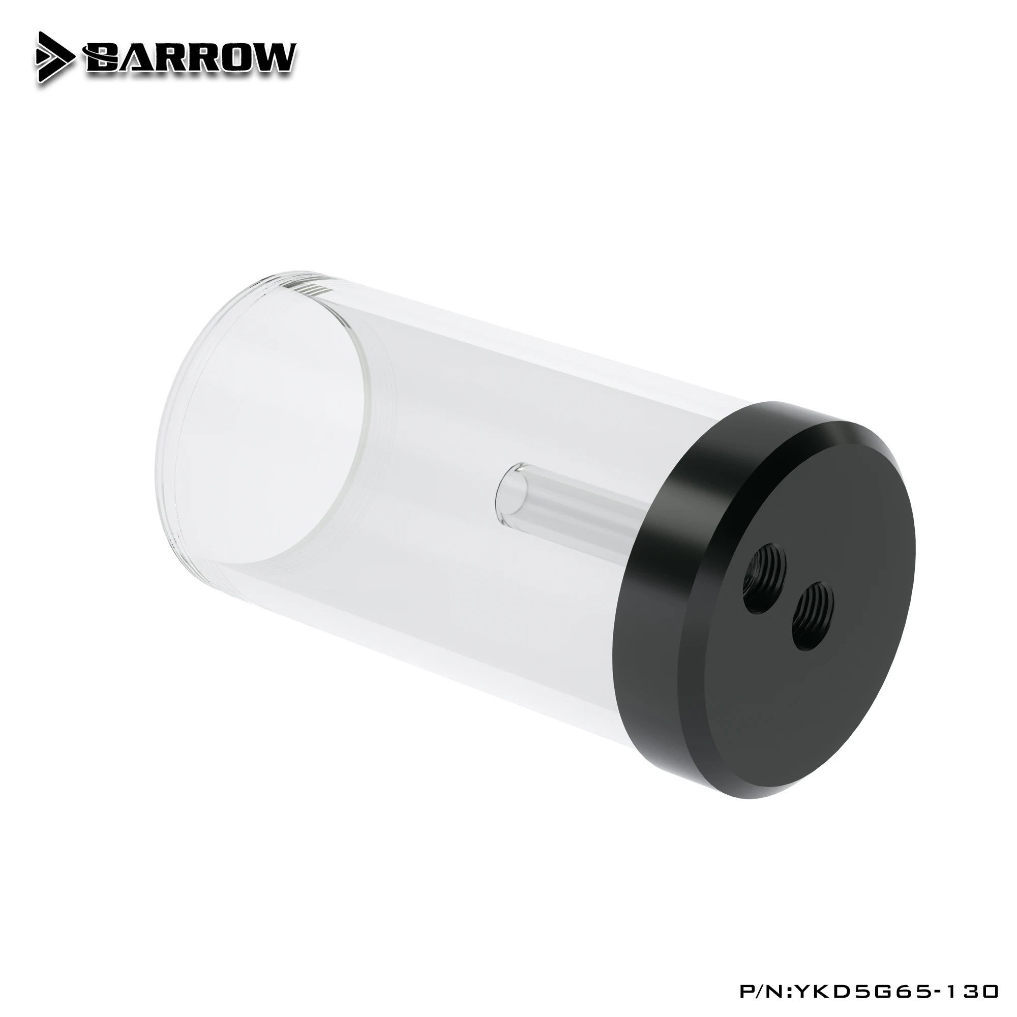 Pompa Barrow PMMA D5 65mm Zestaw modów zbiornika integracji YKD5G65 90mm 130mm 210mm Czarny — zdjęcie 5