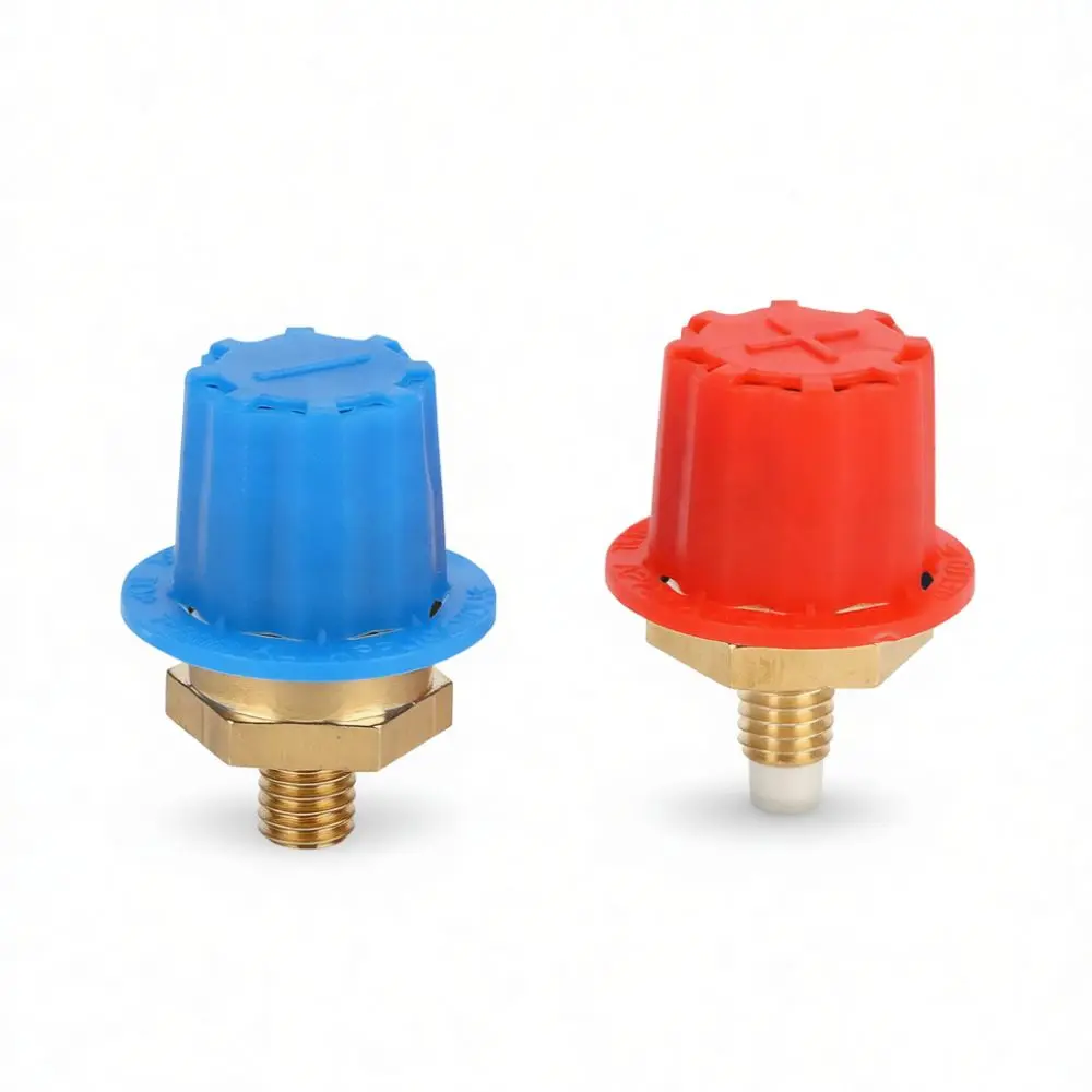 M8 Battery Terminal Connector For Lithium Energy Storage Car Jump Starter Power System Power Cable Lug Heavy Duty Parts