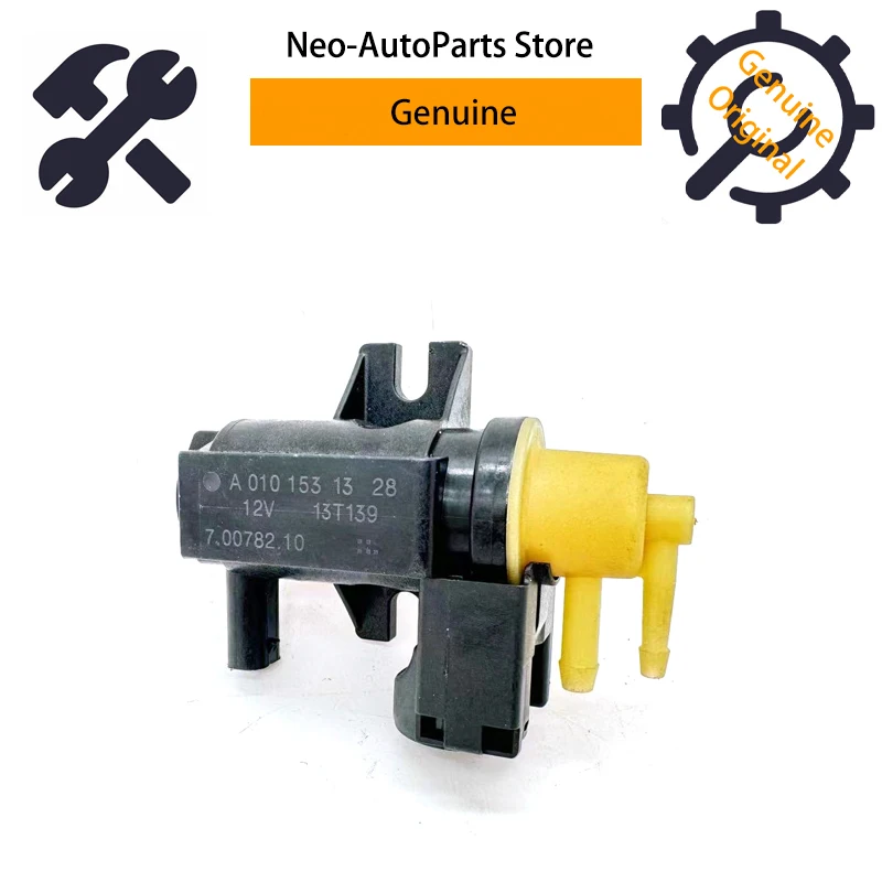 A0101531328 A0001531800 Genuine Turbo Solenoid Valve Pressure Valve For Mercedes Benz  A E CLA G CLASS