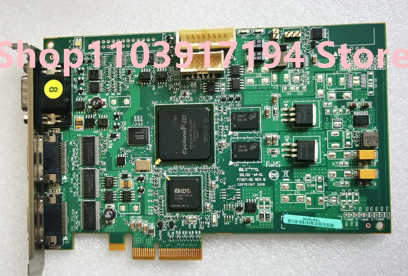 SOL2MEVCLF Scheda acquisizione immagini