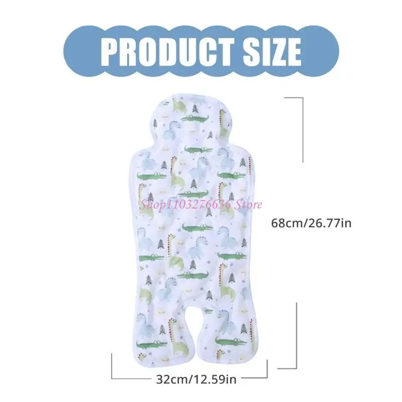 R6FD Pad refrigeração suave e respirável