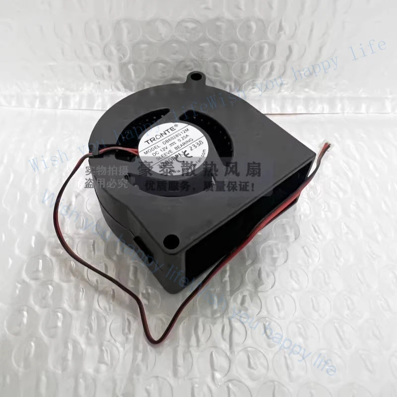 V+   1PCS FOR DB6028S12M   6028 12V 0.25A 6CM Projector Silent Blower Cooling Fan