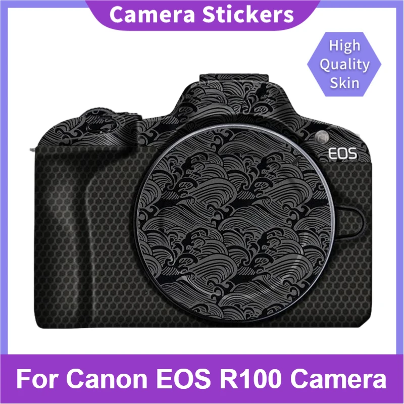 

Наклейка R100 на заказ для Canon EOS R100, виниловая пленка для камеры EOS, защитная пленка от царапин, защитное покрытие