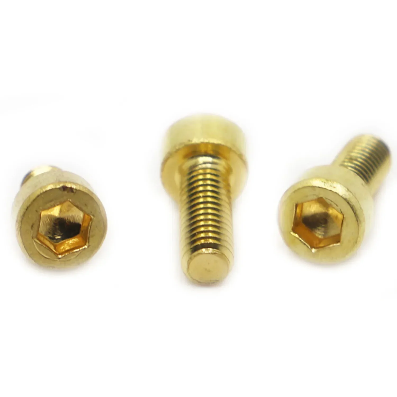 M3 M4 M5 M6 M8 M10 Din912 Messing Hex Inbusbout Inbusbouten