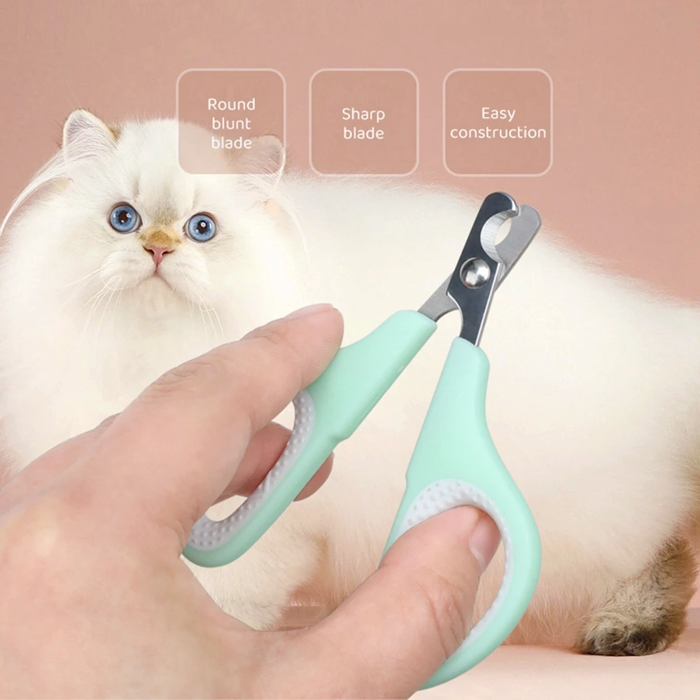 5pcs Pet Grooming Kit Cat Comb Dog Hair Open Knot Fluffy Massage Brush Nail Clippers Bath Brush Beauty Tools For Cats Dogs Puppy