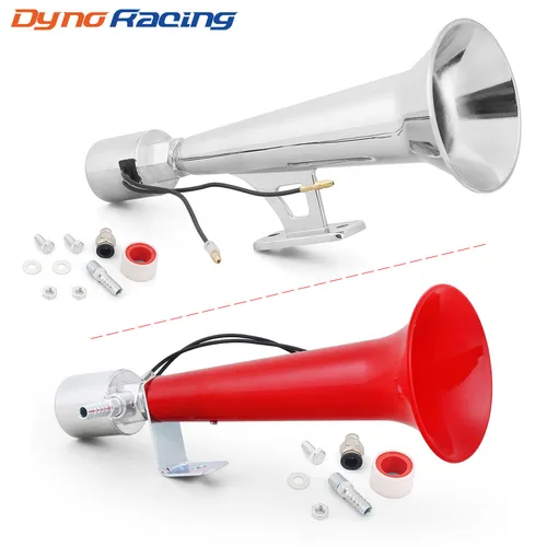 Imagen 1 del producto Bocina de aire de coche a prueba de herrumbre 450Hz 120dB bocina de silbato de camión de hierro/plástico para 12V 24V barco yate RV motocicleta bocina de silbato de coche