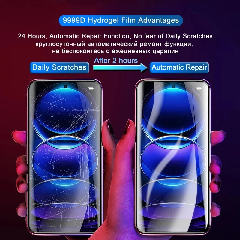 3PCS Hydrogel Film For Oukitel WP33 Pro WP19 Pro WP32 WP30 Pro C36 C35 Screen Protector