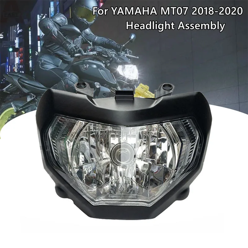 For YAMAHA MT07 2018 - 2020 Motorcycle Head Light Headlight Headlamp Lamp Assembly Accessories MT-07 MT 07 2019