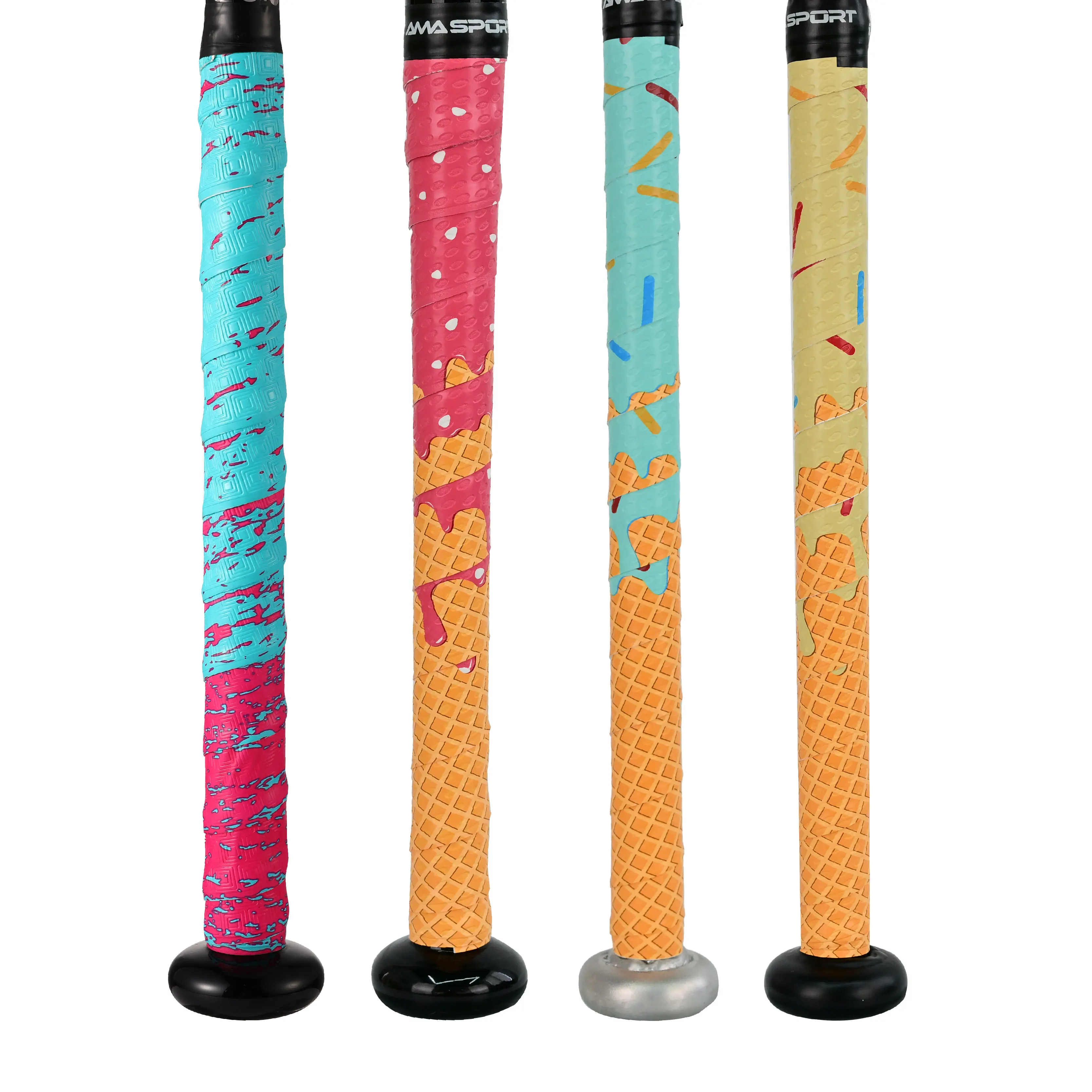 

AMASPORT Anti-slip Sport Overgrip Tape Tennis Overgrip Sweatband Badminton Racket Grip Sweat Band Shock Absorption Grip Tape