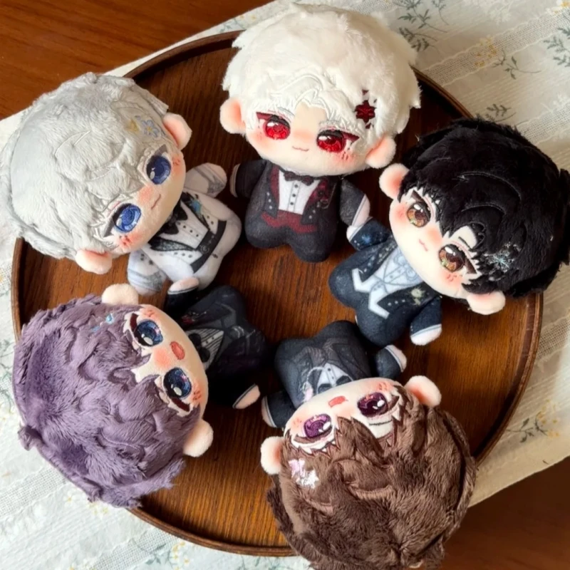 Love And Deepspace Wedding Series Rafayel Plush Doll Xavier Zayne Caleb Cosplay Cartoon Figure Stuffed Animal For Birthday Gift