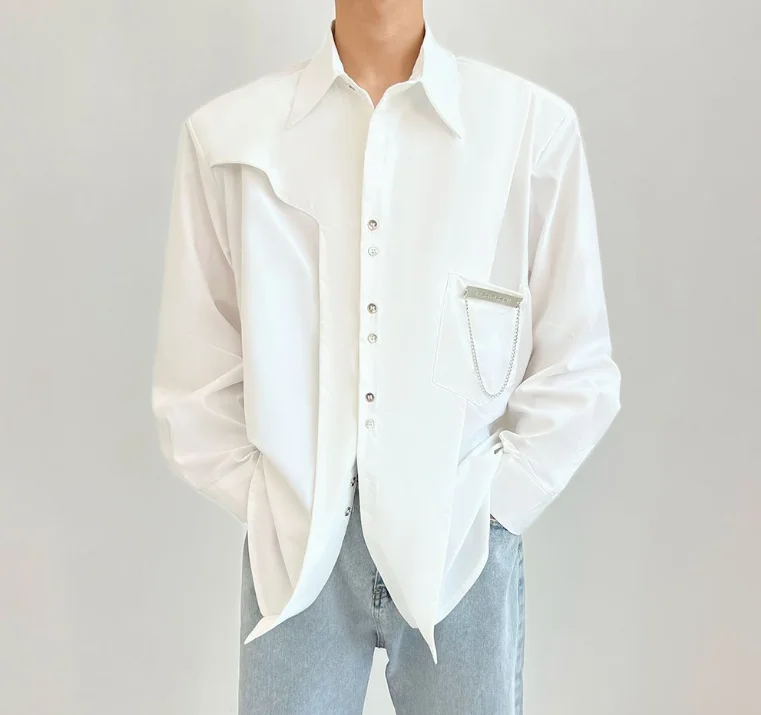 

New minimalist men's shirt
