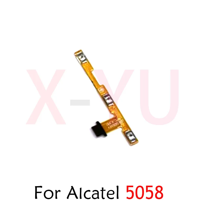 

For Huawei Y5 2018 / Y5 2019 Power Button Switch Volume Button Mute On / Off Key Flex Cable