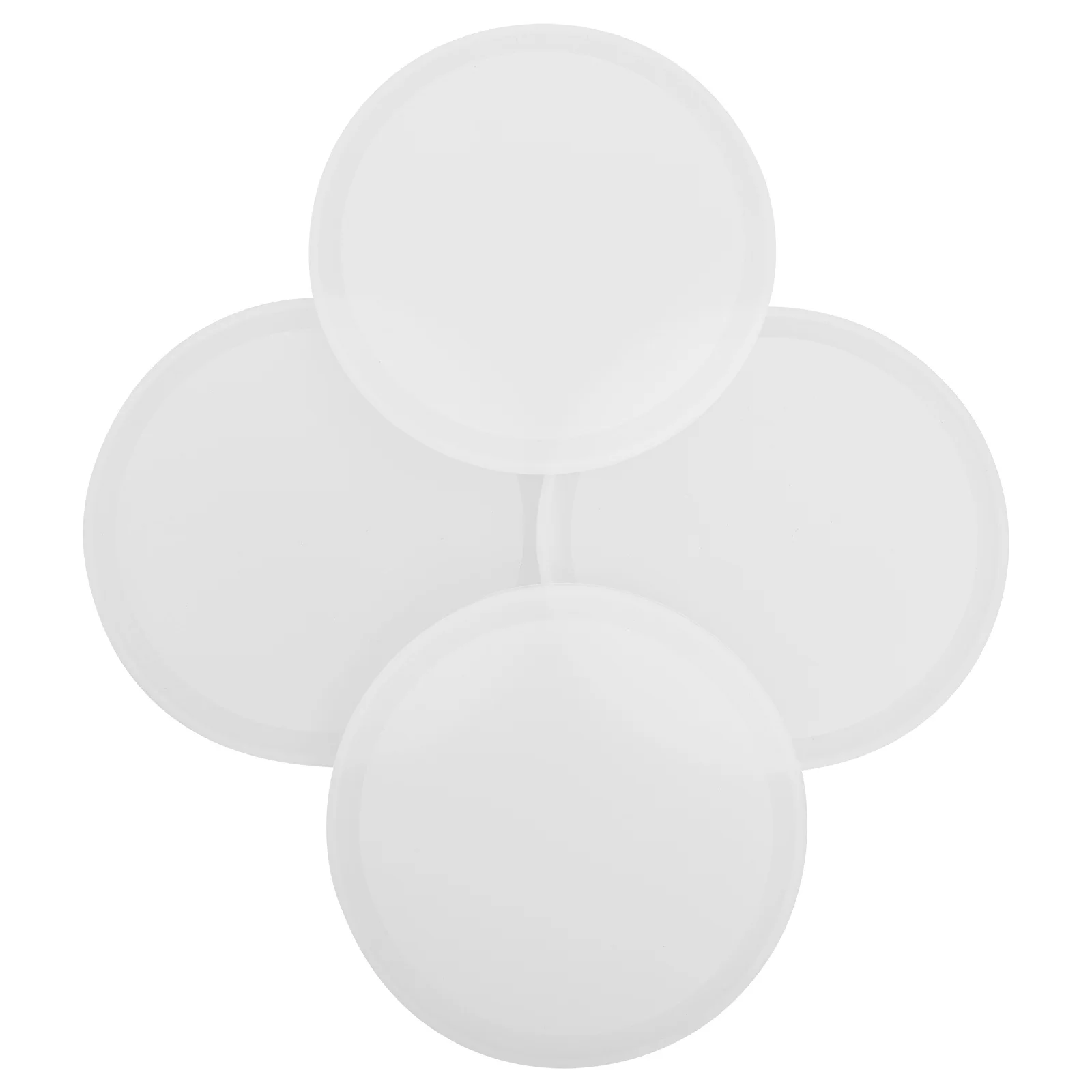 

4Pcs Silicone Sealing Circles Wide Mouth Jar Sealers Heat-Resistant Kitchen Supply Reusable Safe Non-Deformable