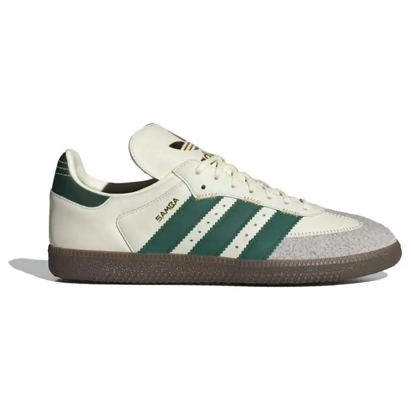 adidas originals Samba Ivory Collegiate Green Women's Sneakers shoes IF1811