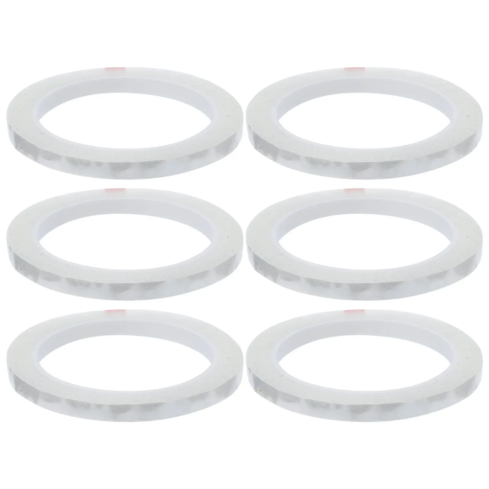 6 Rolls Transparent…