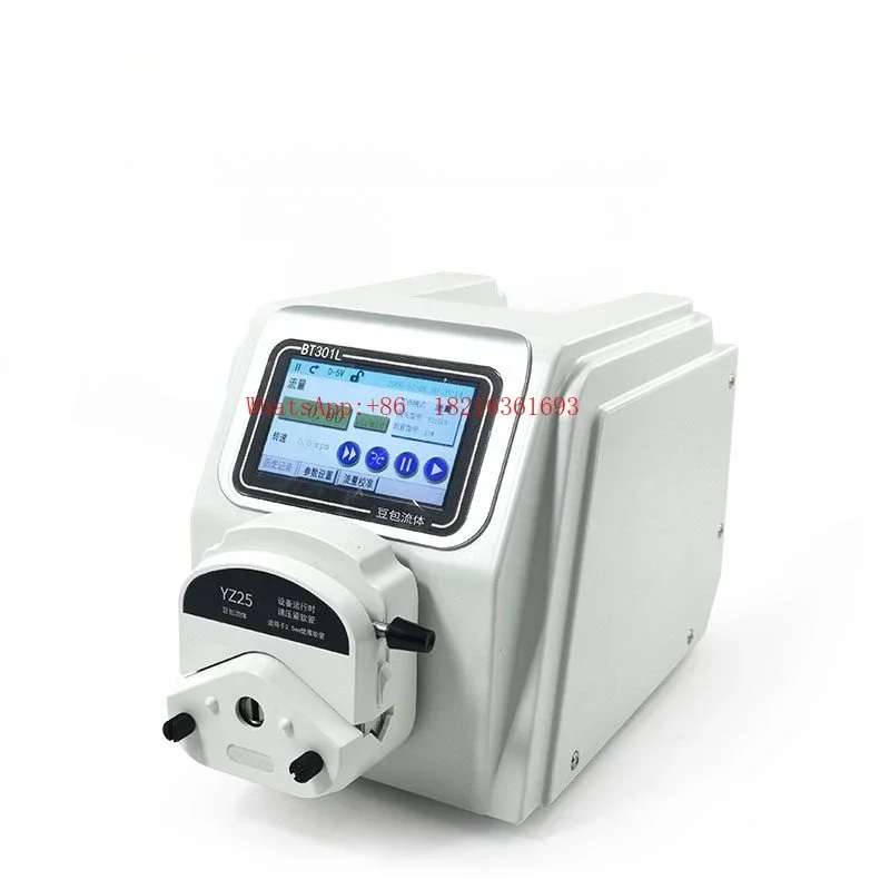 Limited Offer BT101L Laboratory Flow Digital Peristaltic Pump Small Multi-channel Constant Flow Chromatography Filtration Preci