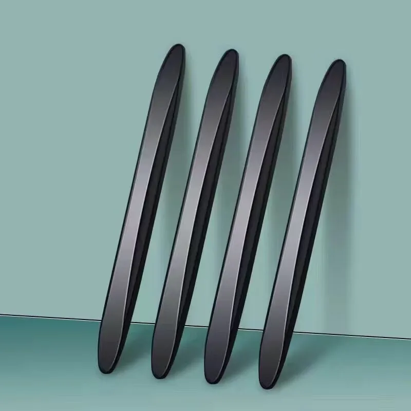 4Pcs car door anti-collision strip car door opening anti-collision scraping supplies artifact rearview mirror protection car