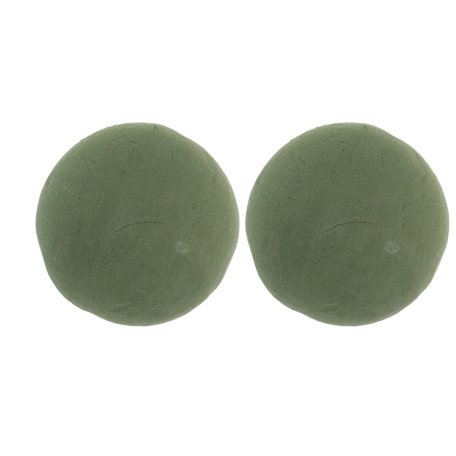 

2Pcs 5.89inch Round Floral Foam Ball Green Wet Dry Sphere for Artificial Fresh Flowers Garden Craft Party Decoration DIY Flower