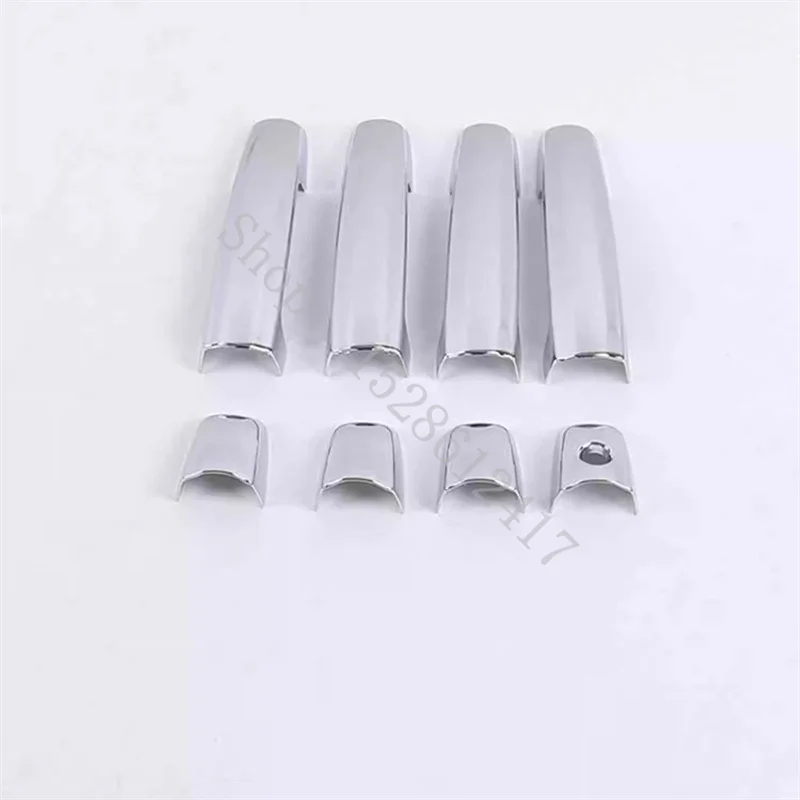 for Suzuki SX4 Swift Vitara S-Cross S Cross Grand Vitara Chrome Car Door Handle Cover Trim Car Accessories