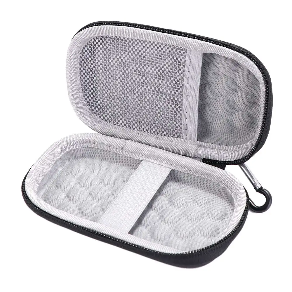 SSD Storage Hard Disk Case Shockproof Large Hard Disk Protection Box Multifunctional Portable Earphone Case Bags Date Cable