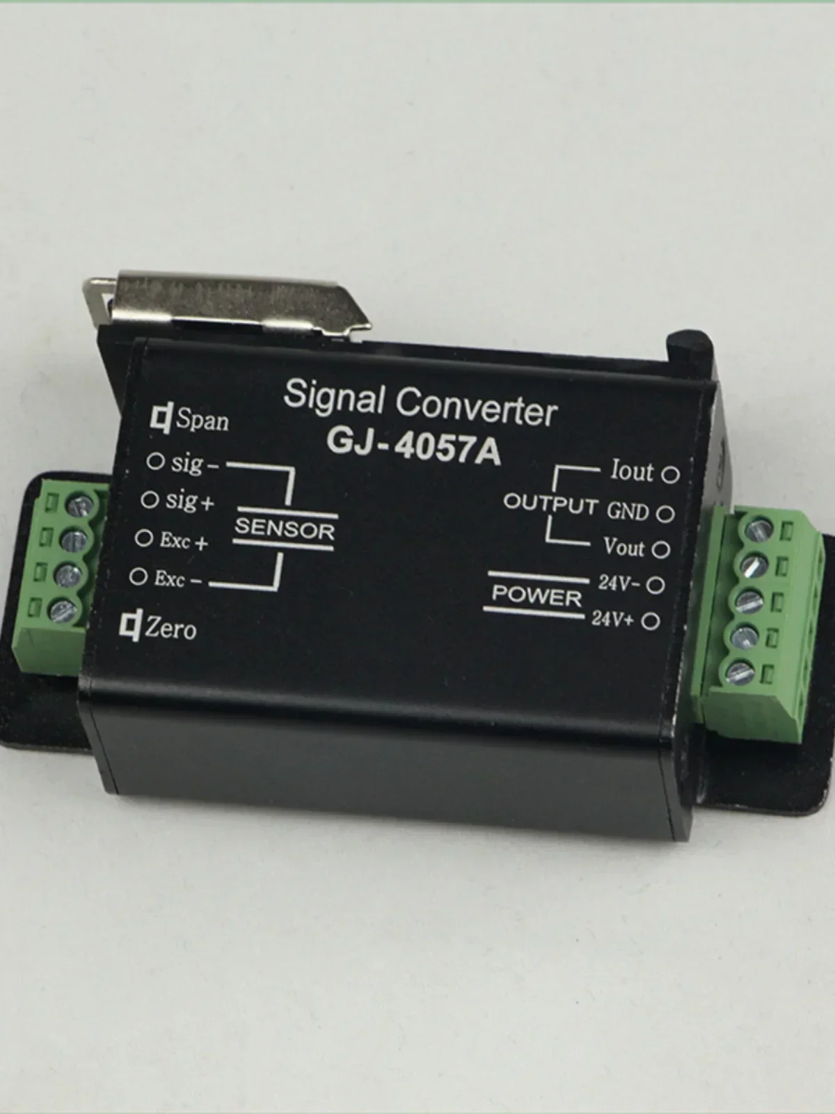 High Precision Weighing Pull Pressure Analog Transmitter 4-20mA Force Measuring Weight 0-10v510 Signal Amplifier