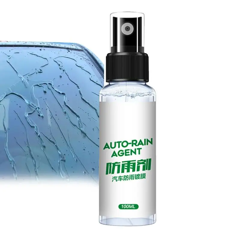 Auto Water Repellent Spray Anti Rain Coating Car Glass Windshield Oil Film Cleaner Anti-Fogging Anti-rain Liquid WindshieldWater