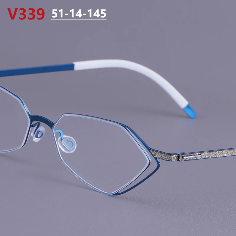 diamond-shape-fashion-men-glasses-frame-ultralight-thin-rim-titanium-eyeglasses-retro-women-screwless-spectacles-design-eyewear