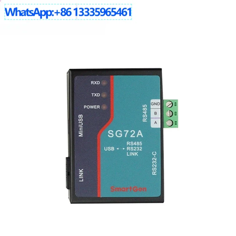 

SG72A Communication Module RS232 to USB RS485 to USB LINK to USB