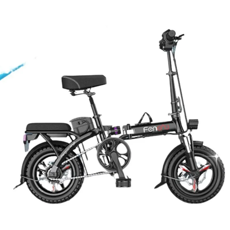 Electric Vehicle Motorcycles Special Portable Electric Bicycle With Lithium Battery Folding Electric Bicycle