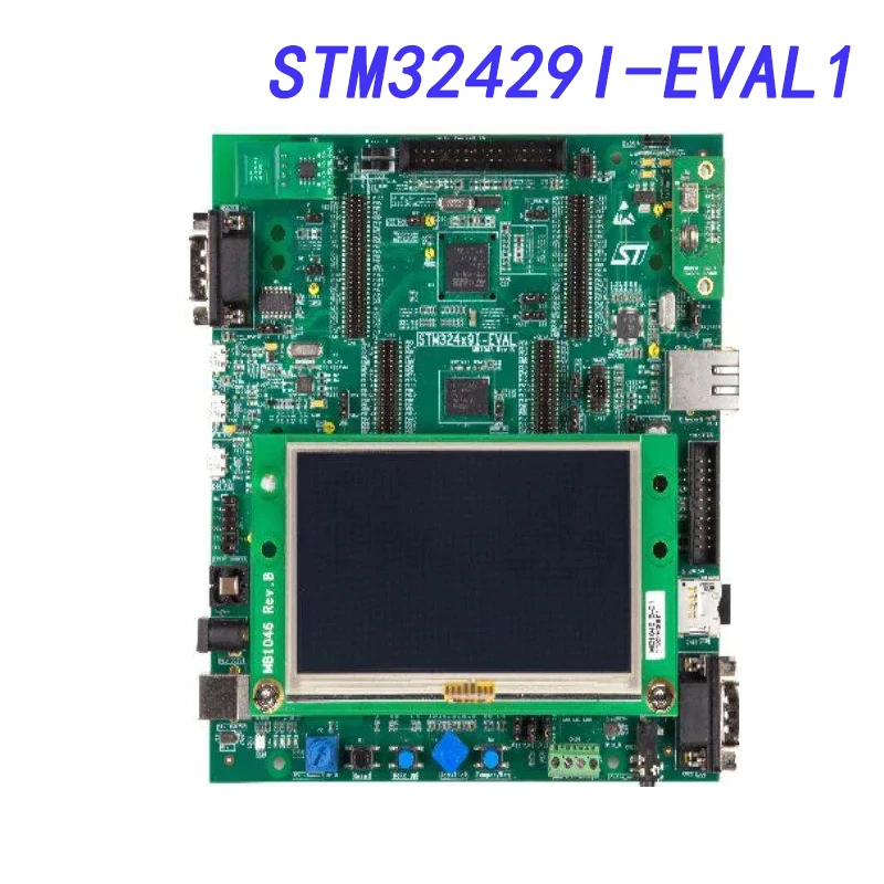 

STM32429I-EVAL1 Development Boards & Kits - ARM STM32F429NIH6U No Crypto 4.3 LCD